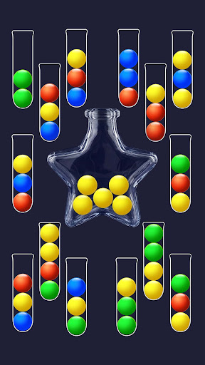 Ball Sort: Sorting-Bubble Sort screenshot 3