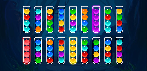 Ball Sort: Sorting-Bubble Sort screenshot 9