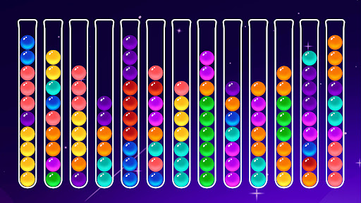 Ball Sort: Sorting-Bubble Sort screenshot 7