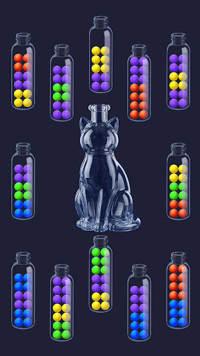 Ball Sort: Sorting-Bubble Sort screenshot 2