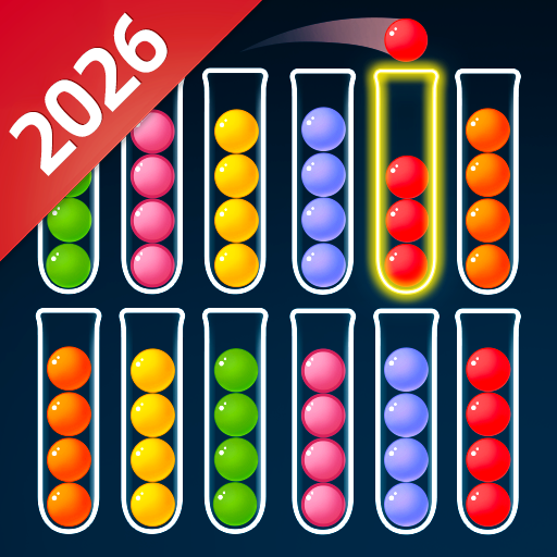 Ball Sort: Sorting-Bubble Sort icon