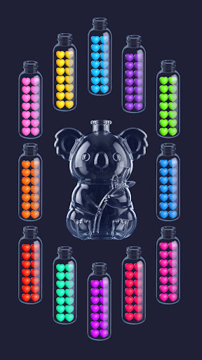 Ball Sort: Sorting-Bubble Sort screenshot 6