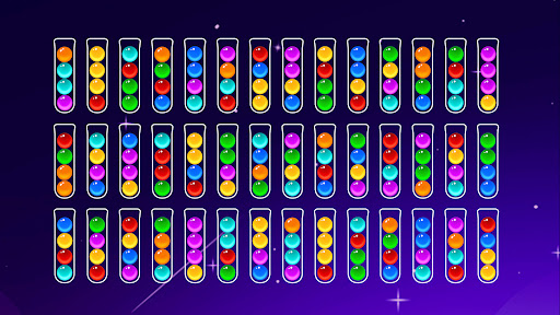 Ball Sort: Sorting-Bubble Sort screenshot 8