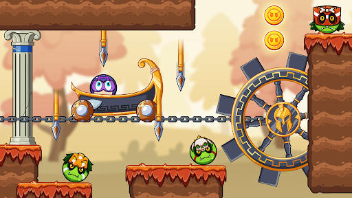 Tangkapan layar Ball V - Red Boss Challenge 2