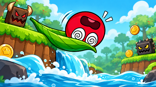 Tangkapan layar Ball V - Red Boss Challenge 9