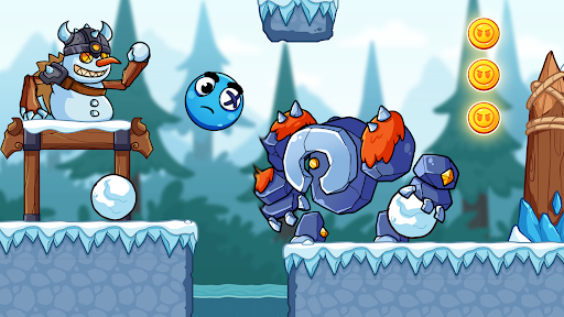 Tangkapan layar Ball V - Red Boss Challenge 4