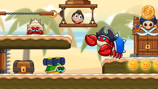 Tangkapan layar Ball V - Red Boss Challenge 1