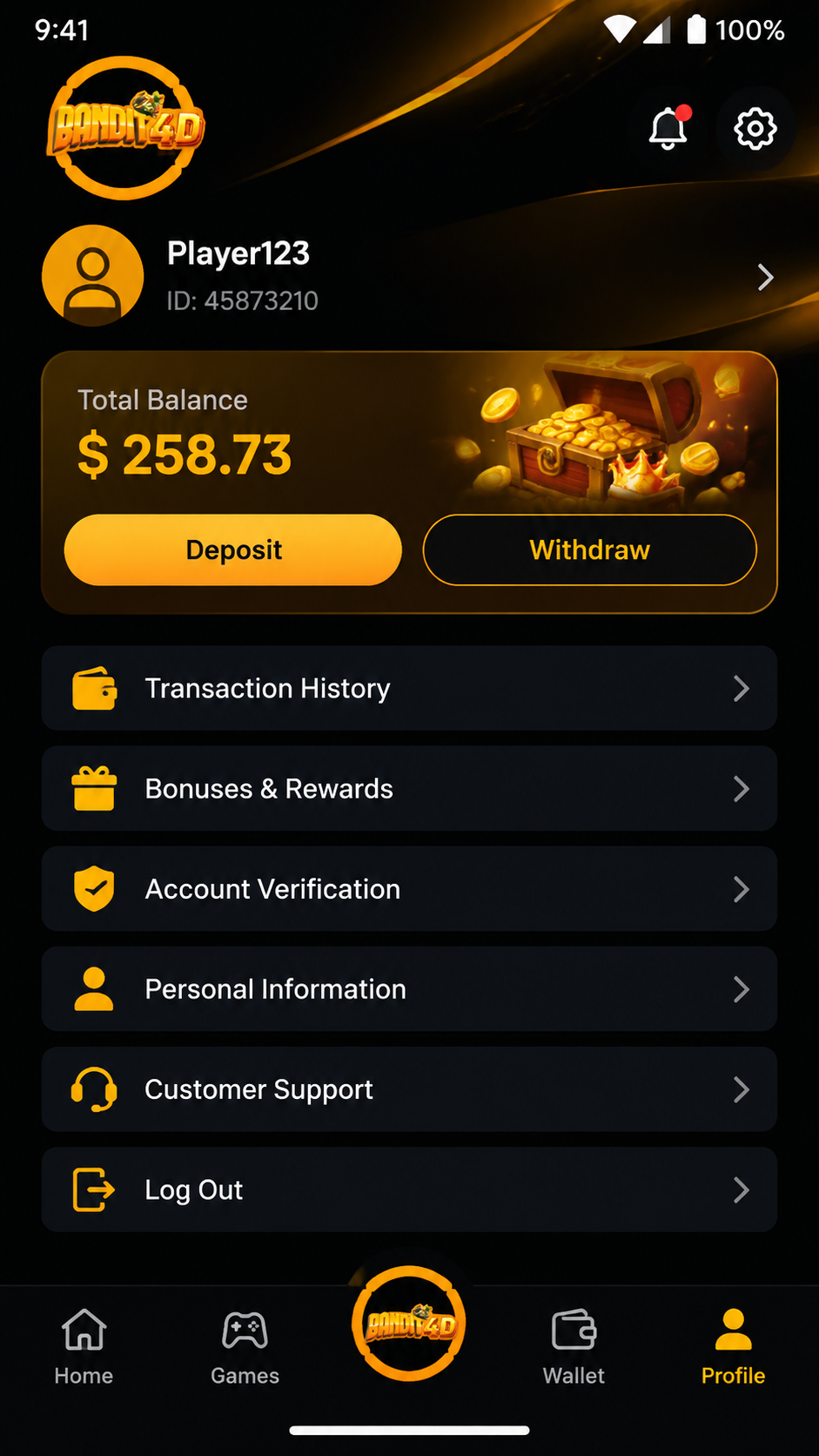 BANDIT4D screenshot 3