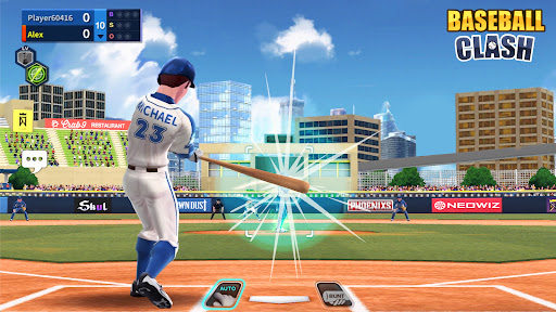 Baseball Clash: Real-time game screenshot 1