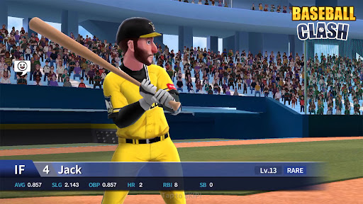 Baseball Clash: Real-time game screenshot 2