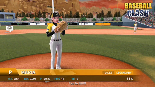 Baseball Clash: Real-time game screenshot 3