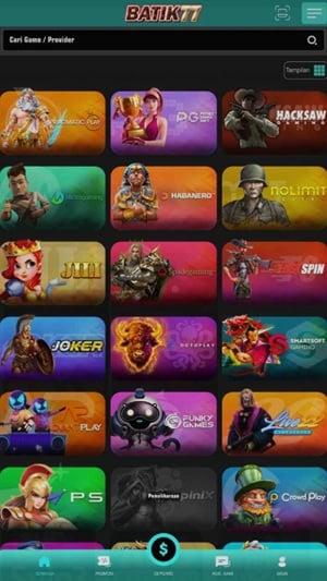 BATIK77 screenshot 2
