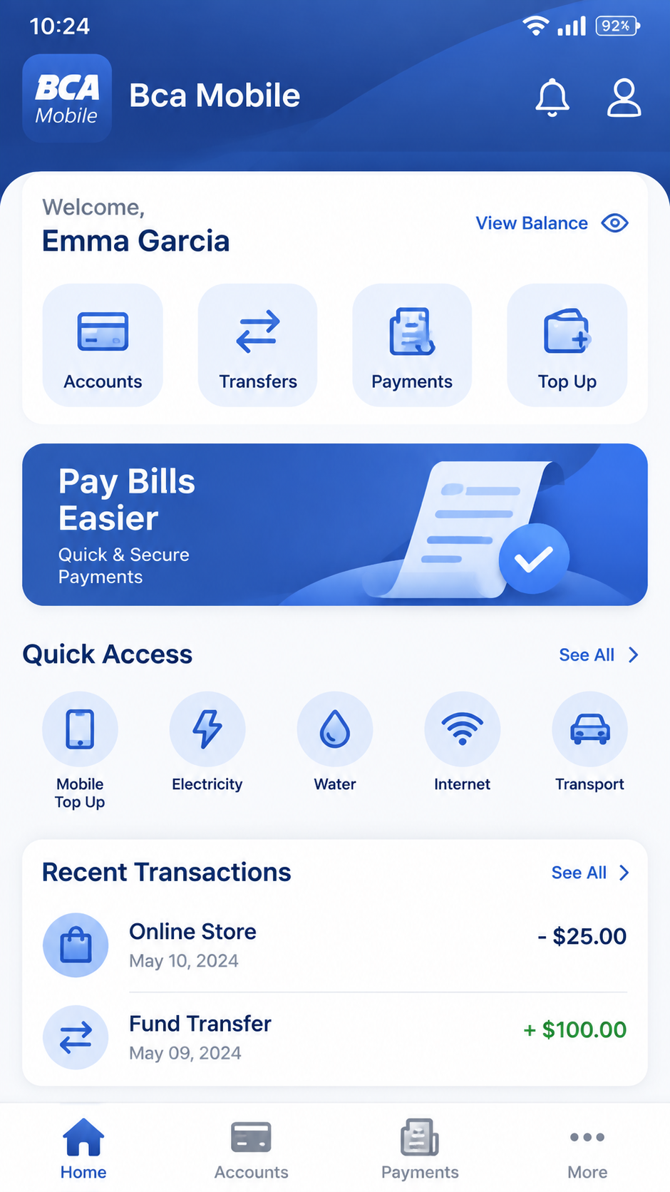 Bca Mobile screenshot 2