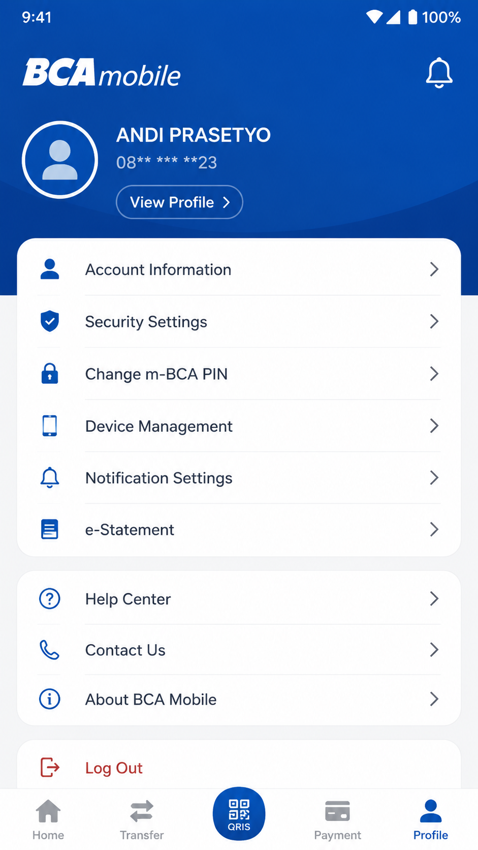 Bca Mobile screenshot 3