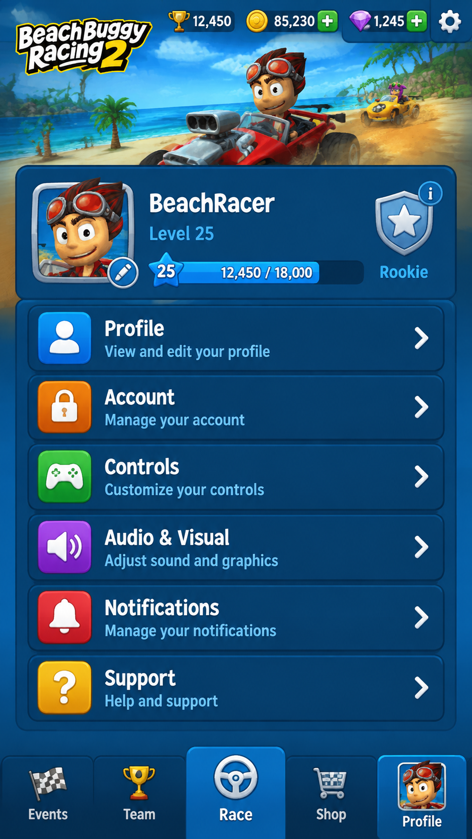Beach Buggy Racing 2 screenshot 3