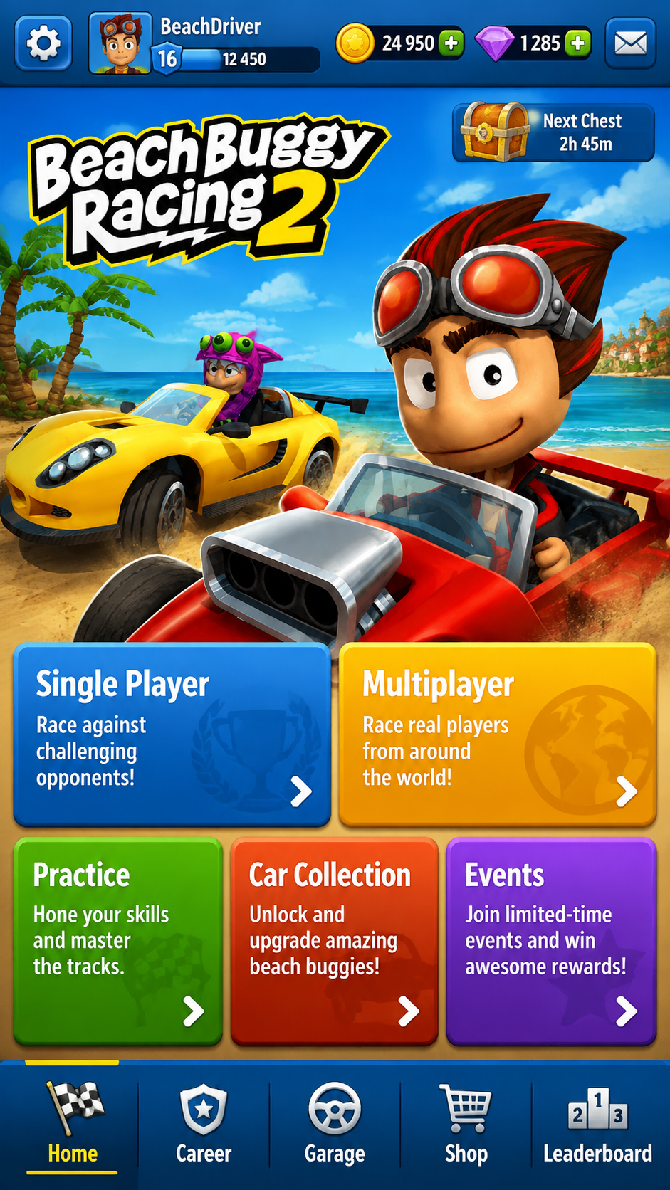 Beach Buggy Racing 2 screenshot 2