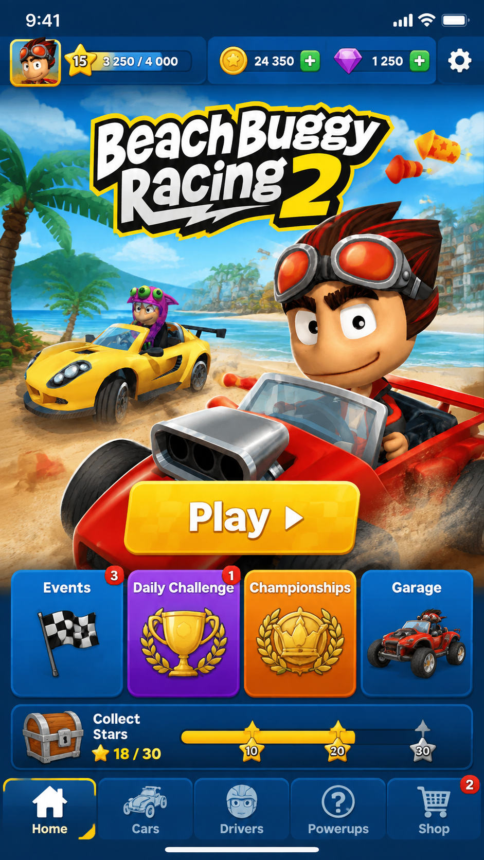 Beach Buggy Racing 2 screenshot 1