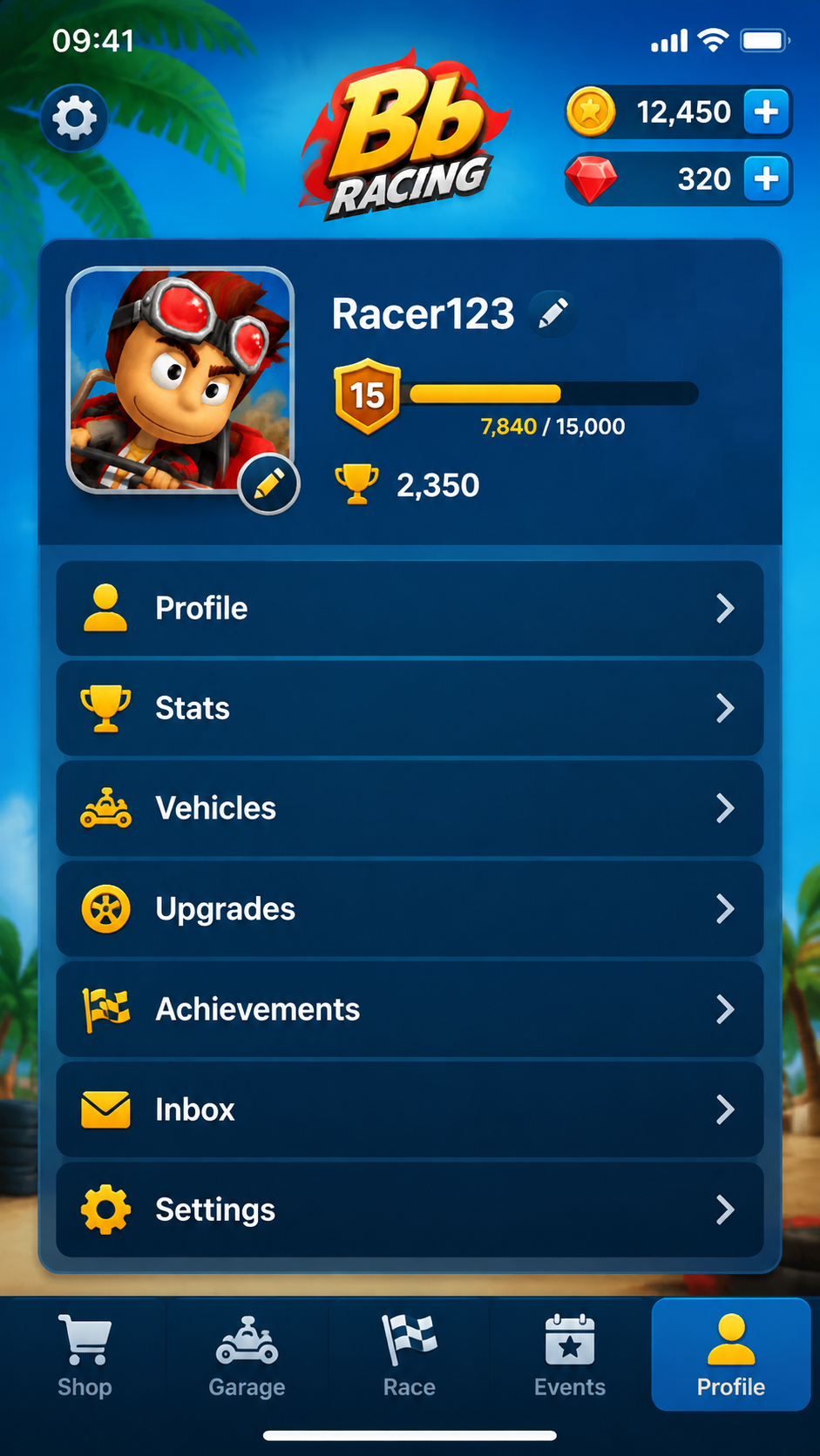 Bb Racing screenshot 3