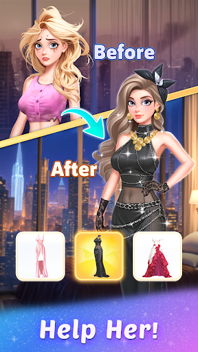 Beauty Sort : Makeover Story screenshot 2