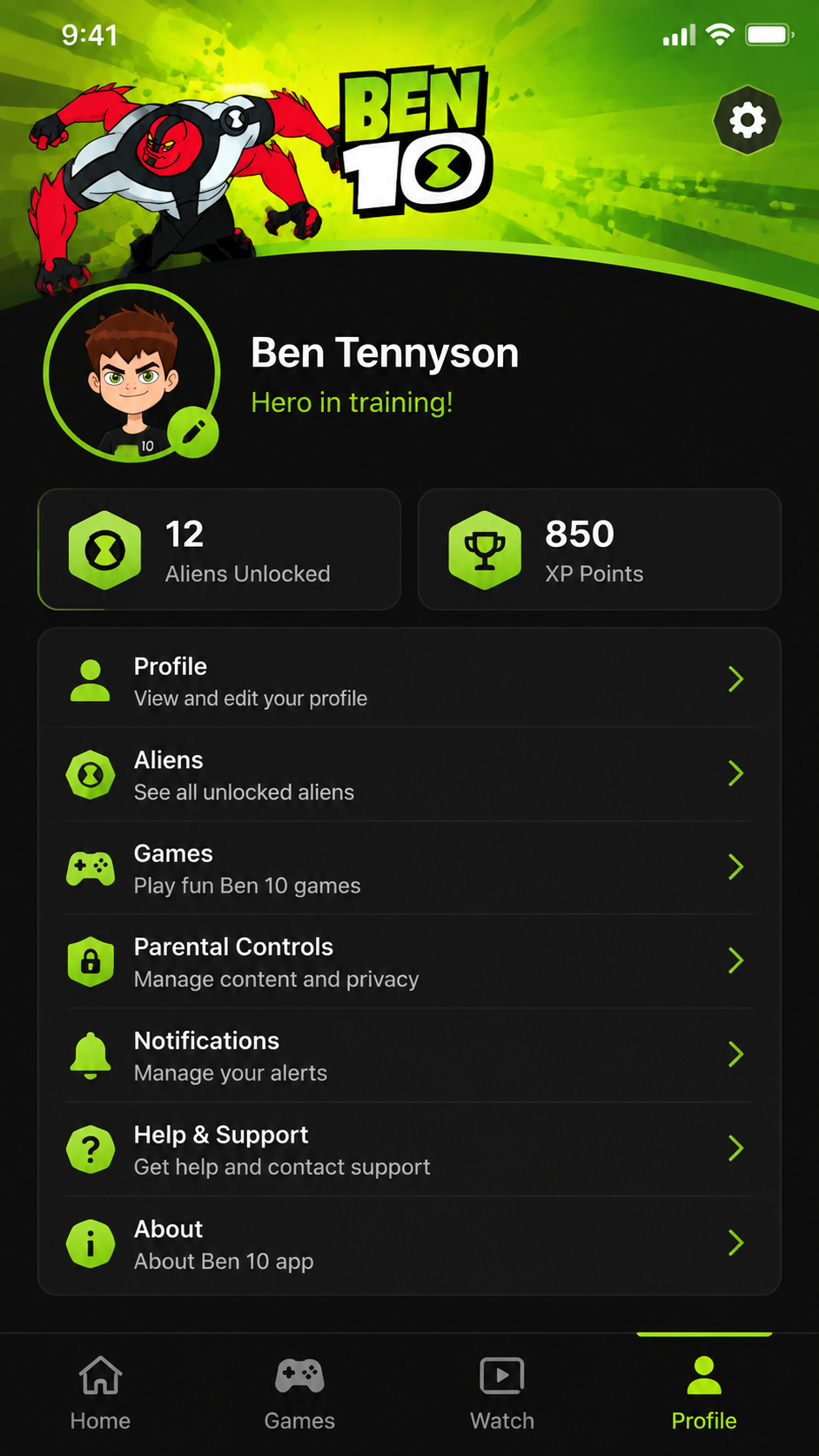 Ben 10 screenshot 2
