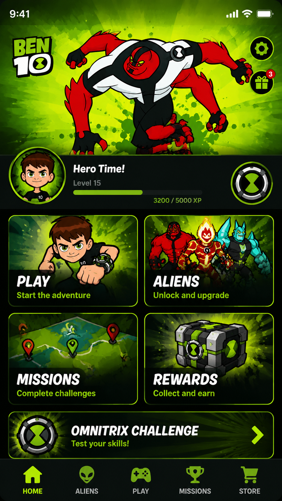 Ben 10 screenshot 1