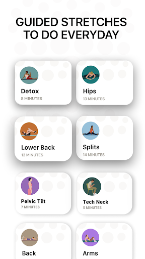 Bend: Stretching & Flexibility screenshot 2