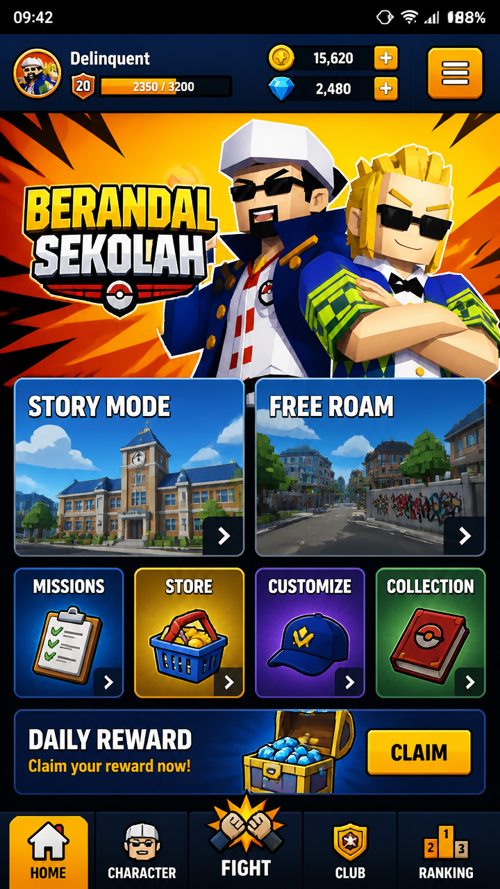 Berandal Sekolah screenshot 1