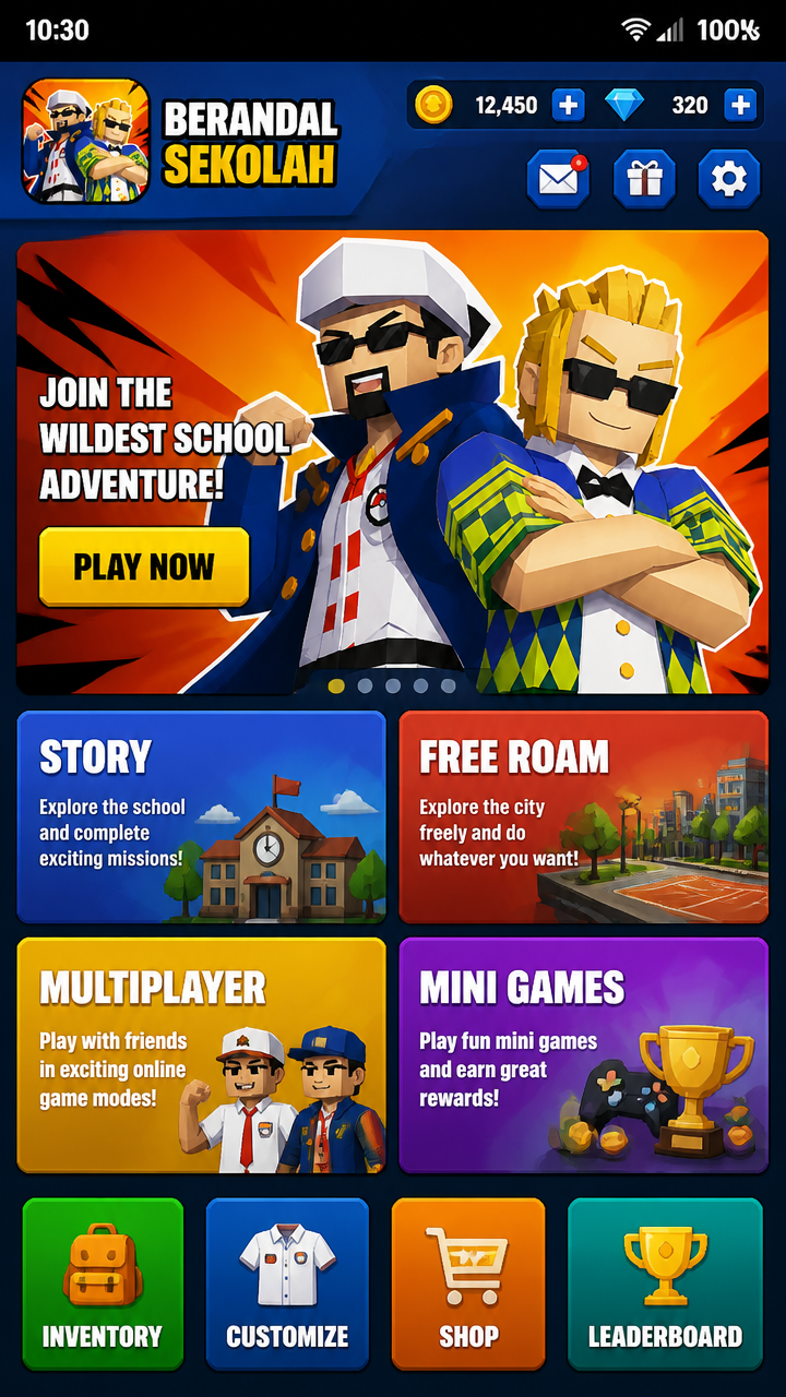 Berandal Sekolah screenshot 2