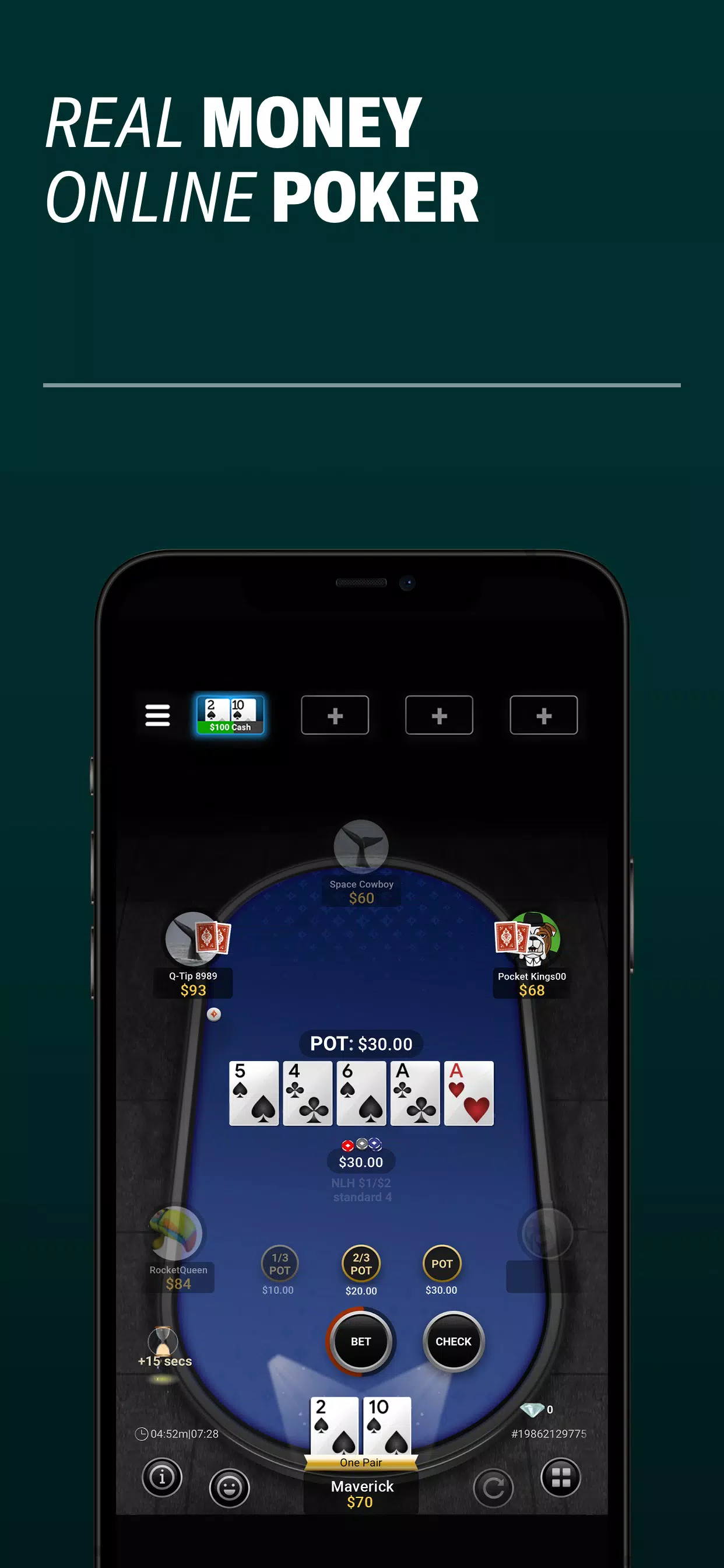 BetMGM Poker - Michigan APK screenshot 1