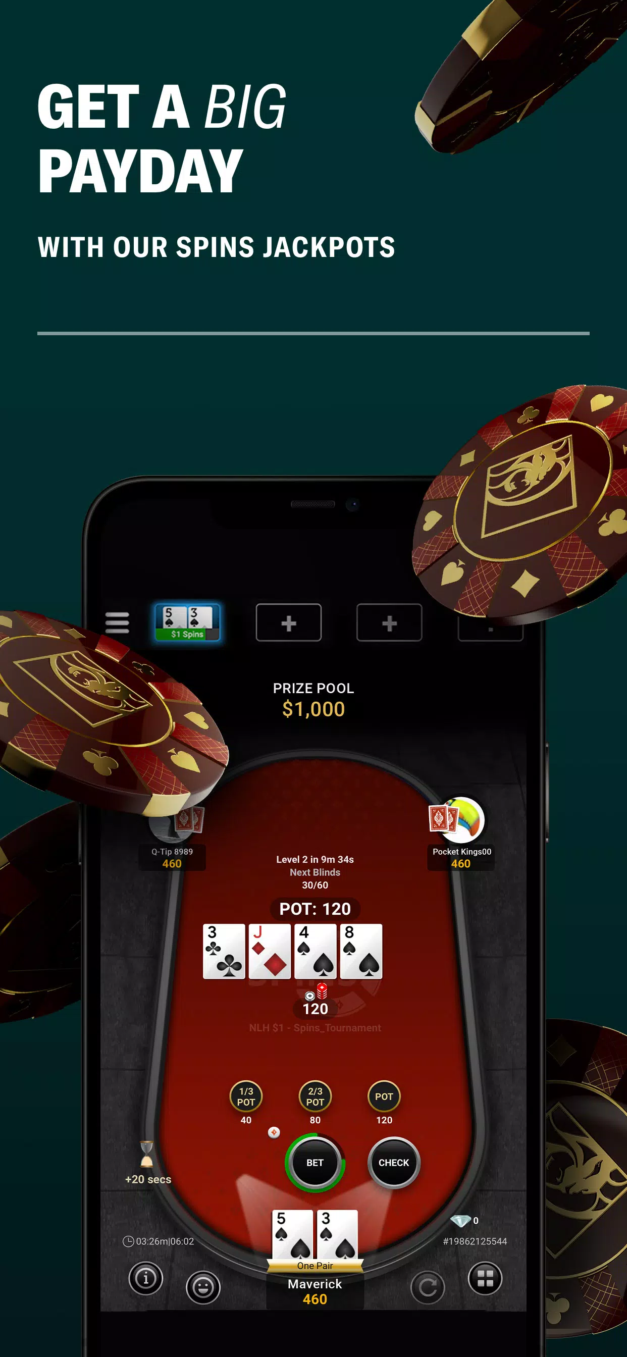 BetMGM Poker - Michigan APK screenshot 3