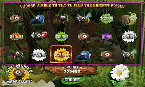 Big Money Bugs Slots screenshot 1