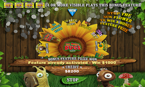 Big Money Bugs Slots screenshot 3