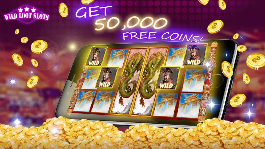 Big Win Slots , 777 Loot Free offline Casino games screenshot 1