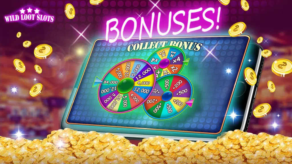 Big Win Slots , 777 Loot Free offline Casino games screenshot 3