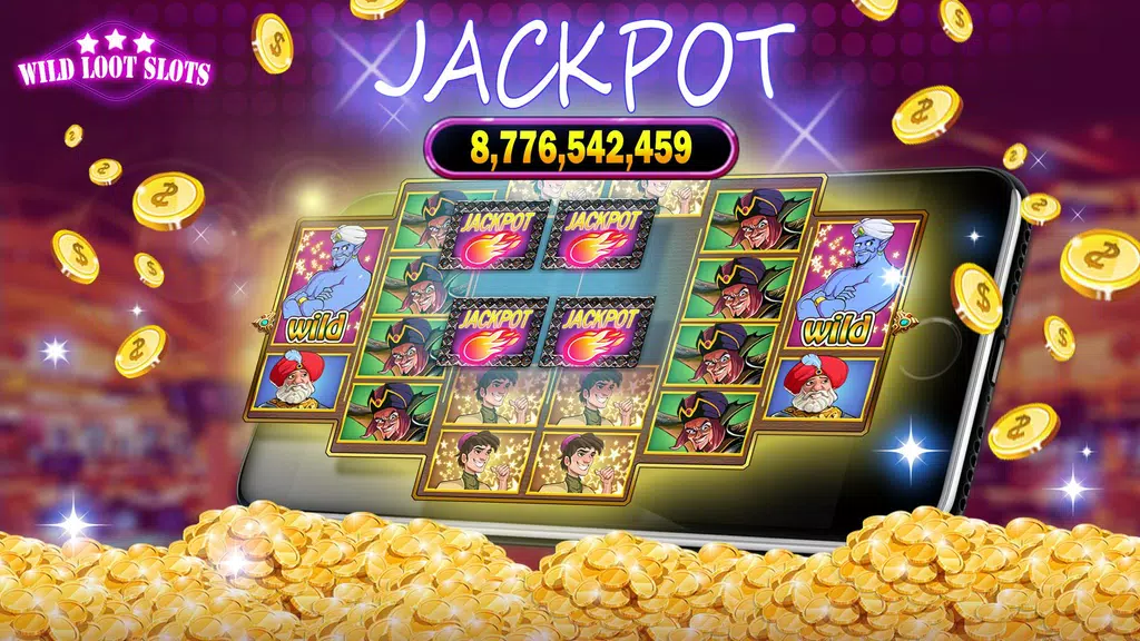 Big Win Slots , 777 Loot Free offline Casino games screenshot 2