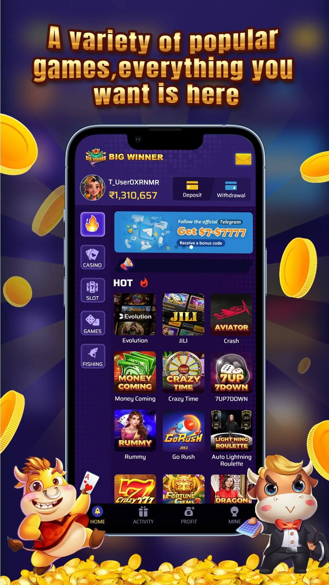 Big Winner v4.3.0 screenshot 2