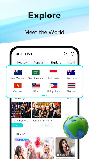 Bigo Live - Live Streaming App screenshot 5