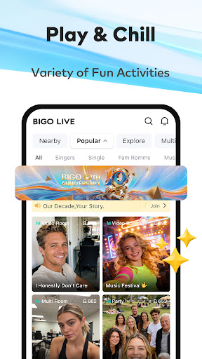 Bigo Live - Live Streaming App screenshot 2
