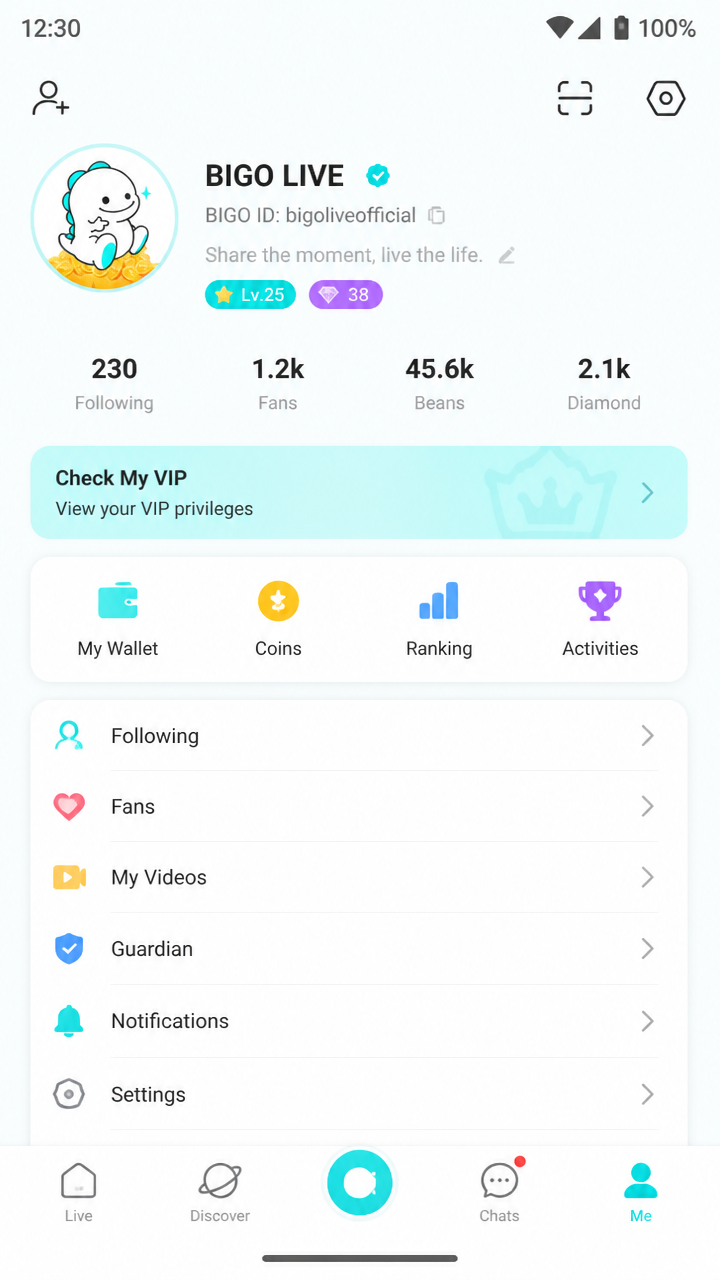 Bigo Live screenshot 3