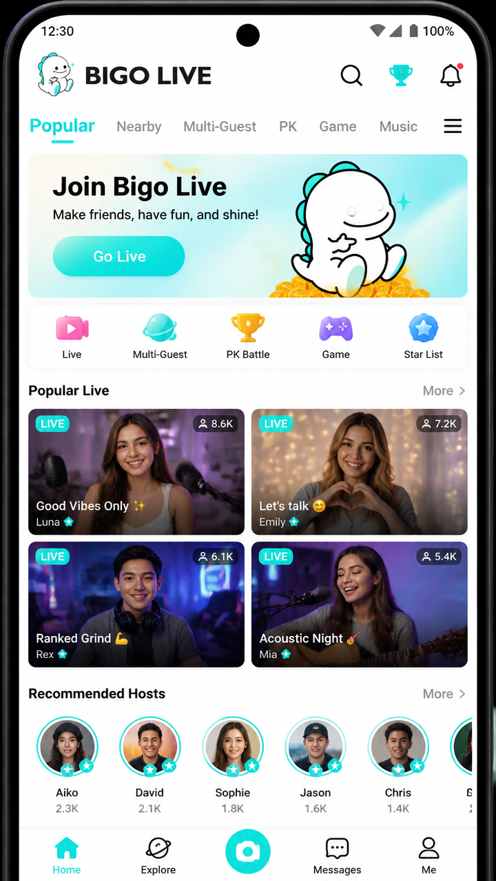 Bigo Live screenshot 2