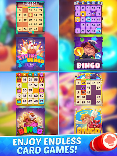 Tangkapan layar Bingo Frenzy: Live Bingo Games 6