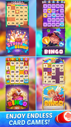 Tangkapan layar Bingo Frenzy: Live Bingo Games 1