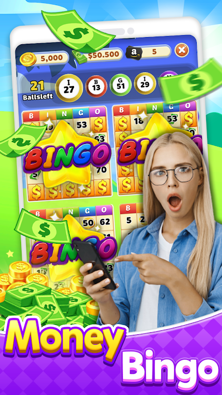 Bingo of Cash: Win real cash screenshot 2