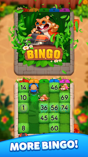 Bingo Voyage - Live Bingo Game screenshot 2