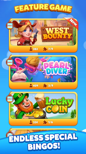 Bingo Voyage - Live Bingo Game screenshot 3
