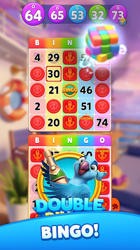 Bingo Voyage - Live Bingo Game screenshot 1