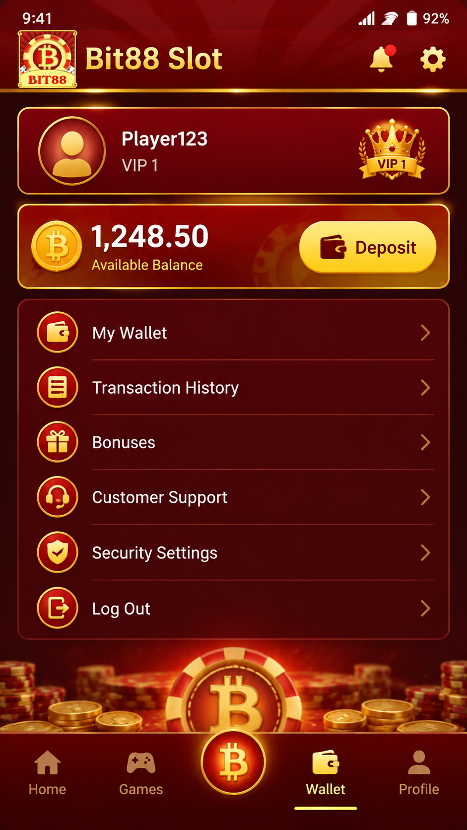 Bit88 Slot screenshot 3