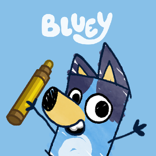 Bluey's Quest for The Gold Pen icon