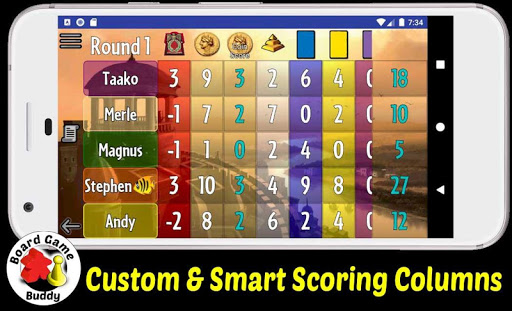 Board Game Buddy screenshot 1