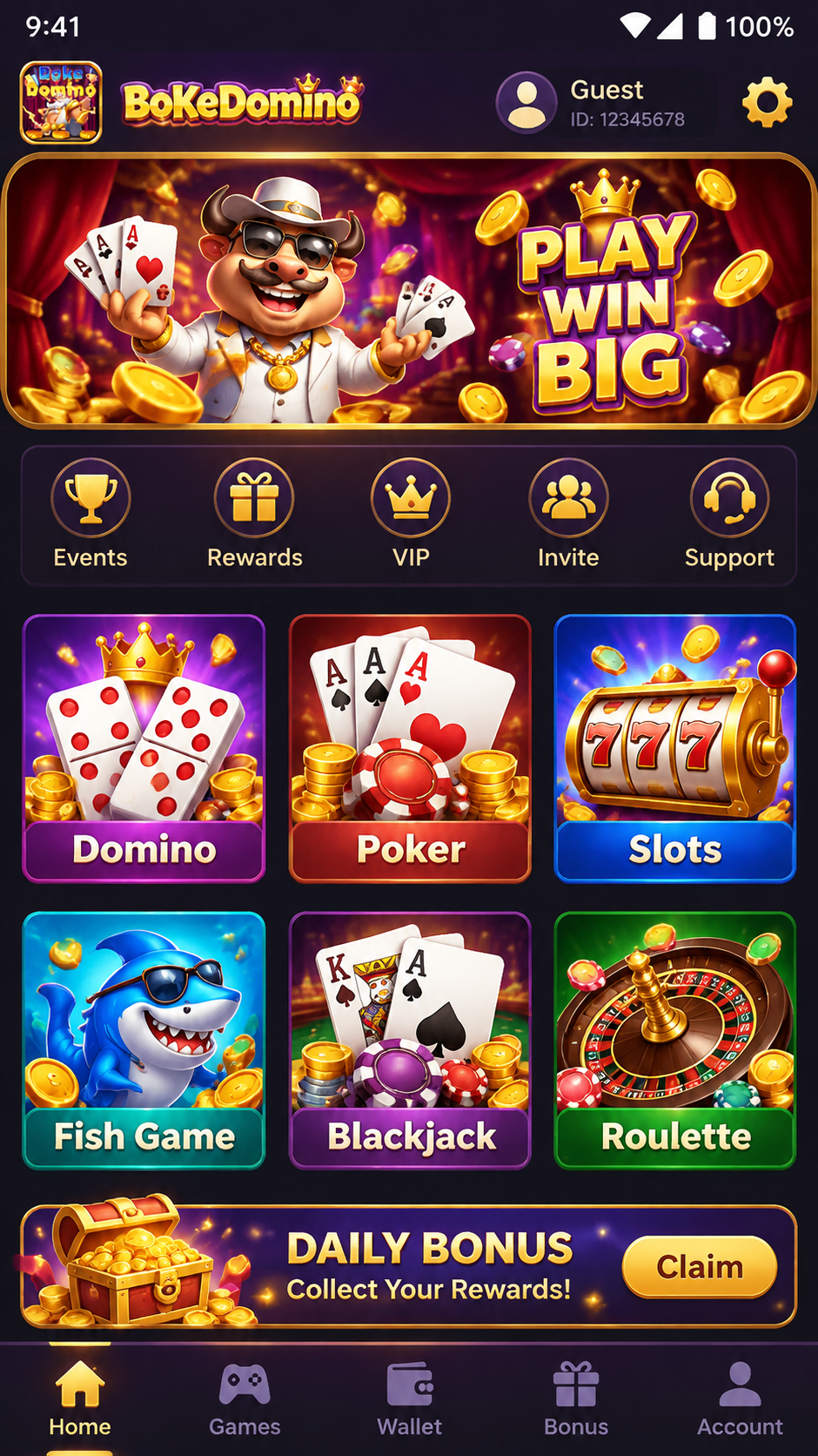 BoKeDomino screenshot 1